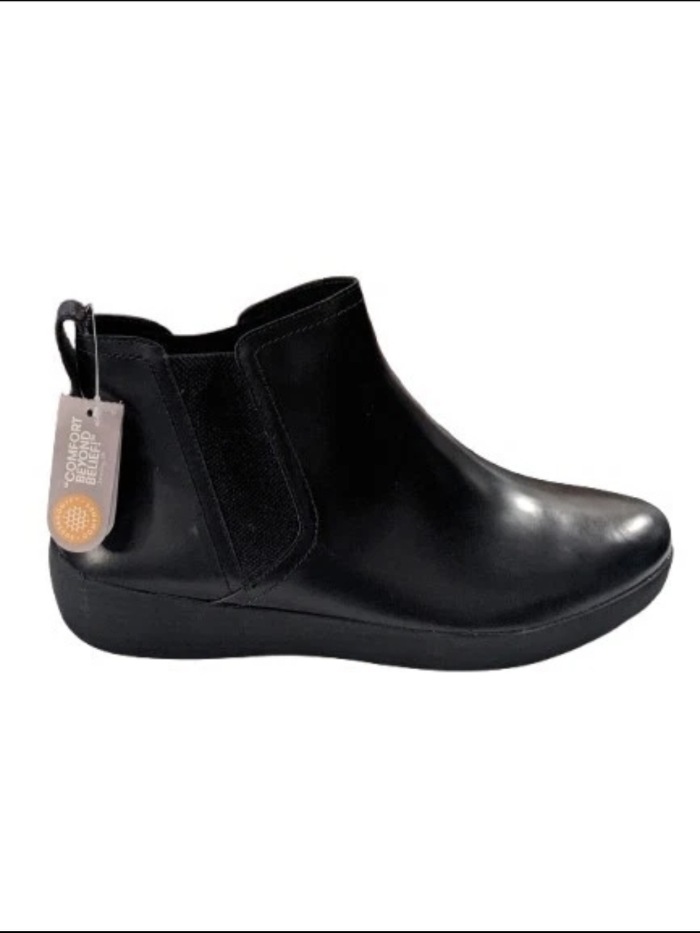 Fitflop Black Chelsea Ankle Bootie